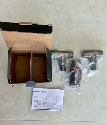 REALM 2 AG BL THERMOSTAT HEIZKÖRPER VENTILKOPF & REVERSIBLER BIDIREKTIONALER GEHÄUSE