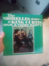 The Shirelles & King Curtis &ndash; Give A Twist Party 12'' vinyl on Scepter LP-505