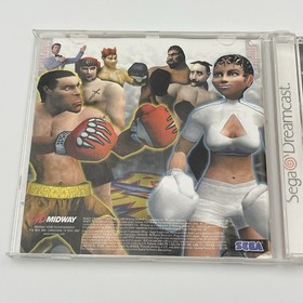 Ready 2 Rumble Boxing (Sega Dreamcast, 1999) Complete CIB W/ Manual