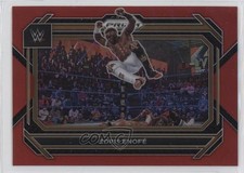 2023 Panini Prizm WWE Red Prizm 299/299 Edris Enofe #2 6q5