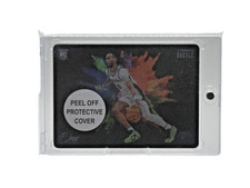 2024-25 Panini One and One - Black Color Blast Stephon Castle #3 (RC)