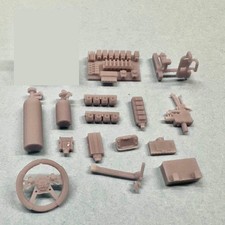 Drag Pack Accessory Set 124 125