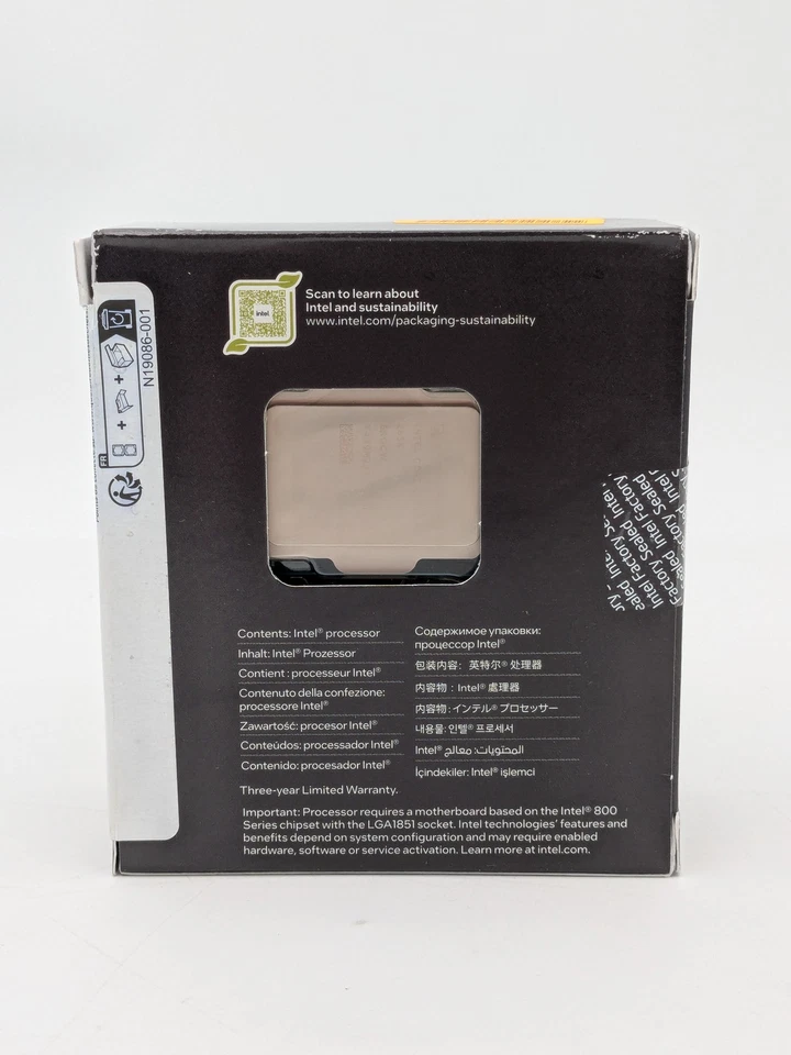 Intel Core Ultra 7 265K 3.9GHz 20-C CPU Processor DDR5 LGA1851 | BX80768265K - Image 2 of 4