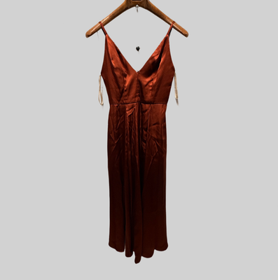 satin galina signature bridesmaid dresses One-Shoulder Stretch Satin Bridesmaid Dress