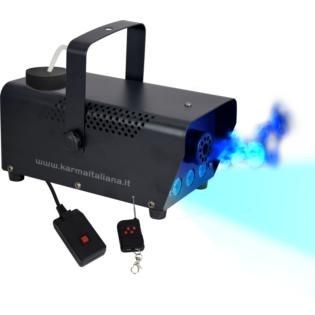 Karma DJ 702L 700W Smoke Machine LED Blu - Portatile e Potente