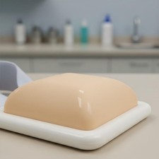 Deltoid-Injektionsmodell tragbar haut- und muskelschicht &uuml;bungspad