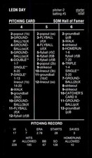 2024 Strat-O-Matic BLACK Hall Of Fame HOF SOM - Leon Day