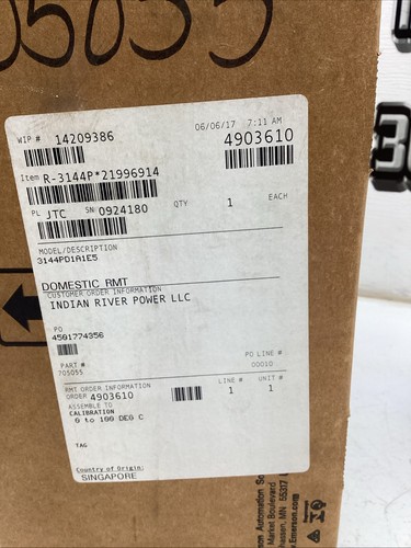 Rosemount 3144PD1A1E5 Smart Family HART Temperature Transmitter NIB - Picture 4 of 7