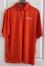 Whataburger Official Employee Men's Striped Polo Shirt Size Large