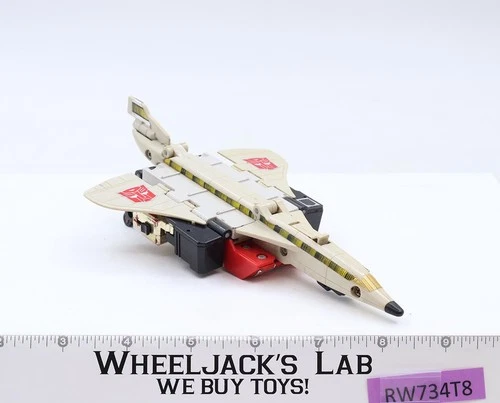 Silverbolt Vintage 1986 G1 Transformers Vintage Hasbro Action Figure