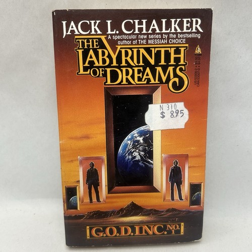 10 x Books by Jack L Chalker Vintage Small Paperback Science Fiction - Picture 13 of 24