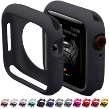 For Apple Watch 2/3/4/SE/5/6/7 Case Protector Full Cover 38/40/42/44/41/45mm