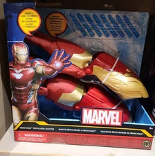 Disney Parks Marvel Avengers Iron Man Repulsor Gloves New 2025 New 