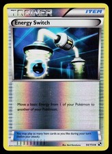 Energy Switch Black & White 94/114 Reverse Holo Uncommon Pokemon Card