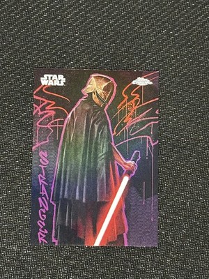 2025 Topps Chrome Star Wars ''The Stranger'' Graffiti -  Case Hit GG-20