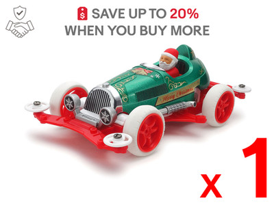 US ONLY x1 Tamiya Mini 4WD Santa Claus Special Machine Kit Item No:95678