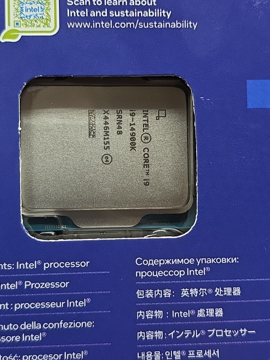 Intel Core i9-14900K 3.2GHz 24-Cores LGA 1700 CPU Processor