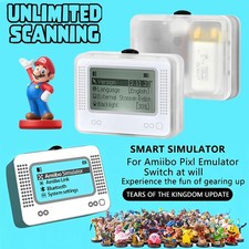 Amiibo NFC Tag Emulator Bluetooth-Compatible Emulator for Nintendo Switch 1  2