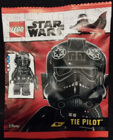Lego Star Wars Minifigur - Tie Pilot - Paper Bag 912410-1 - Neu Und Ovp
