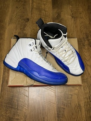Used Nike Jordan 12 Blueberry Size 8 Mens Og All