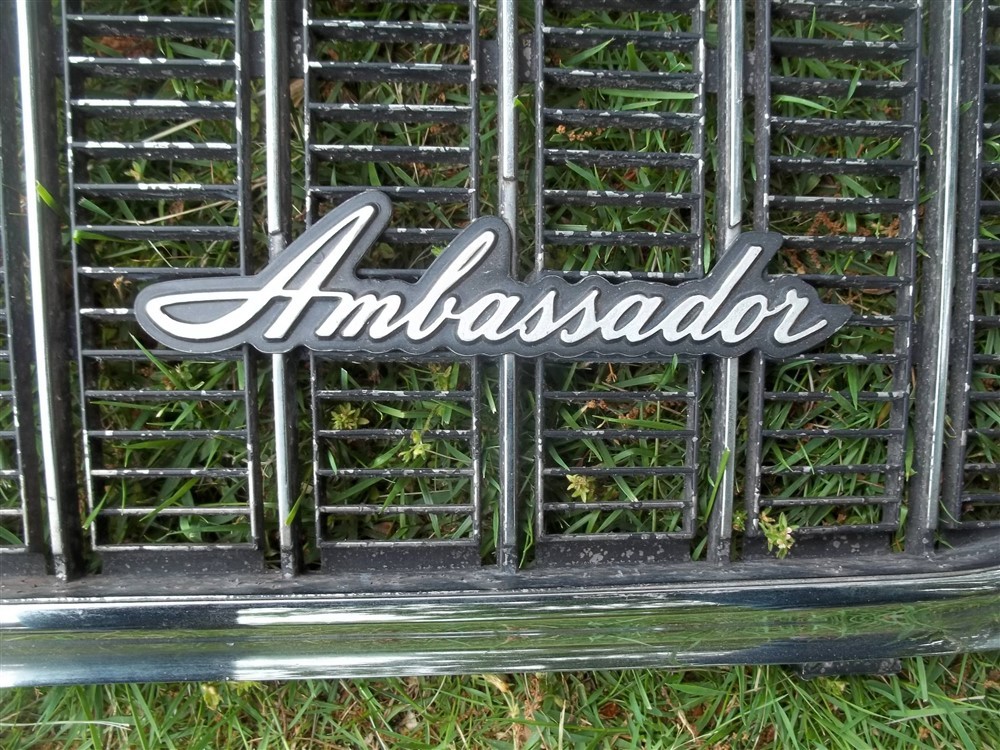 Vintage 1971 -A M C -ABASSADOR GRILL SHELL- Early Take Off