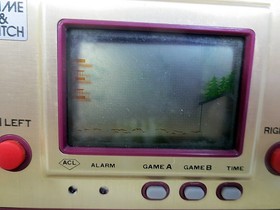 Nintendo Game & Watch HELMET CN-07 Very Good