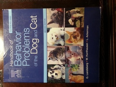 Handbook of Behavior Problems of the Dog and Cat: Handbook of Behavior Probl...