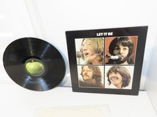 NICE!! The Beatles Let It Be Album Apple Records PCS 7096