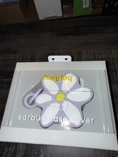 Heyday Earbud Case Cover Fits AirPods Generation 1  2 - Flower