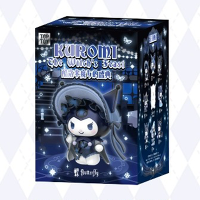 Top Toy Sanrio Kuromi Witch Festival Series - Limited Edition