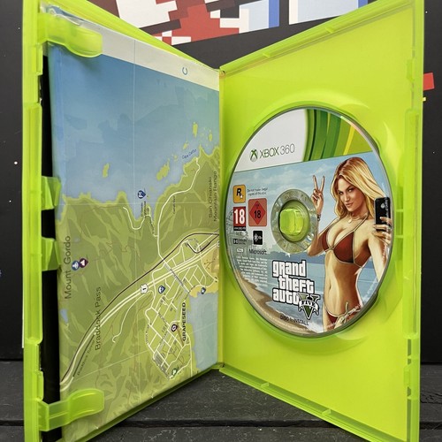Grand Theft Auto Bundle Microsoft Xbox 360 PAL VGC TESTED FREE TRACKED POSTAGE - Imagen 23 de 23
