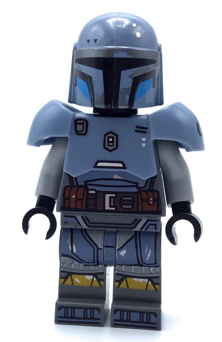 LEGO PAZ VIZSLA MINIFIGURE STAR WARS MANDALORIAN 2021 | eBay