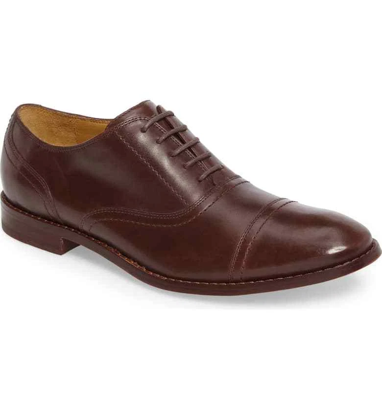 Michael Bastian CAAN Plain Toe Derby Oxford Mens Leather Shoes Cortecca