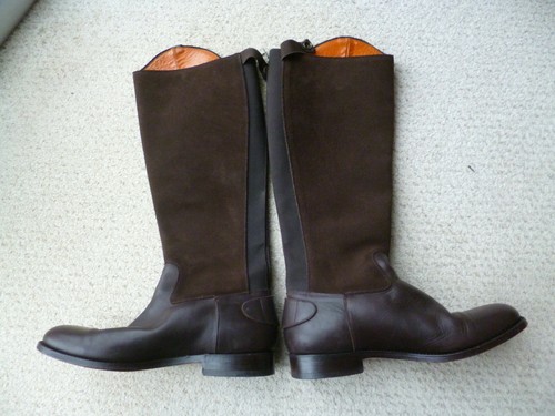 PENELOPE CHILVERS BROWN GAUCHO BOOT, 41 