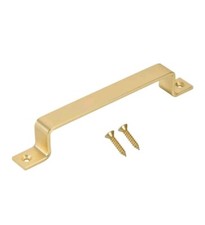 Soft Gold 10" Barn Door Handle Pull RELIABILT Model 07-3063