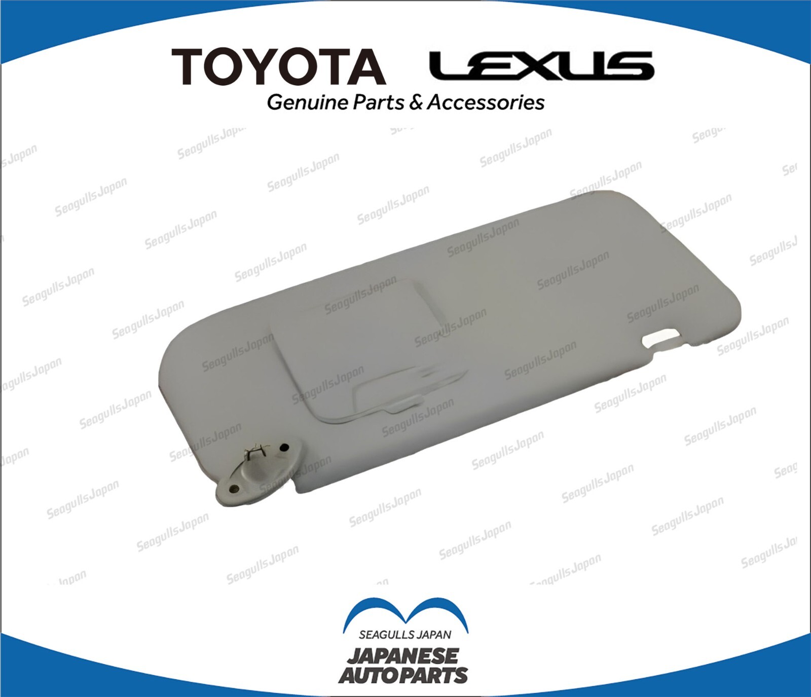 TOYOTA Genuine OEM RAV4 ACA21 01-04 Front Visor Assy Right 74310-42300-B0 LHD