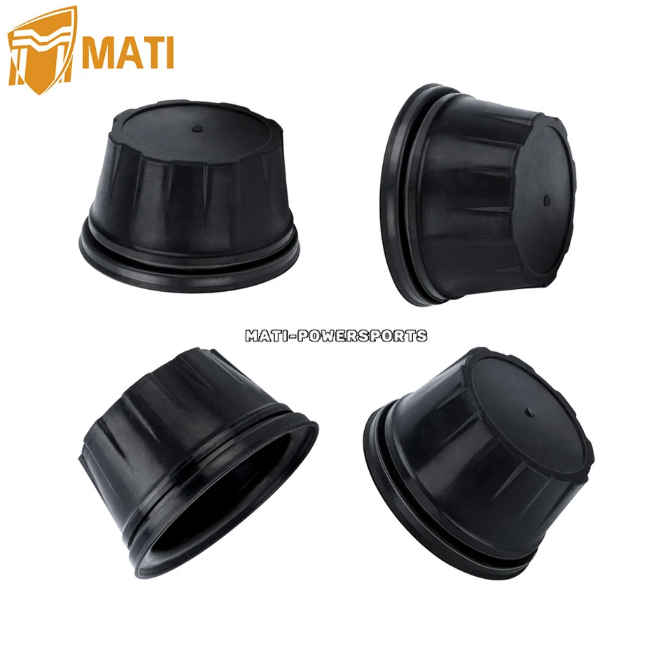 4x FOR Honda Foreman Rancher Wheel Center Cap 44732-HC4-010 TRX420 TRX500 TRX520 - Image 3 of 4