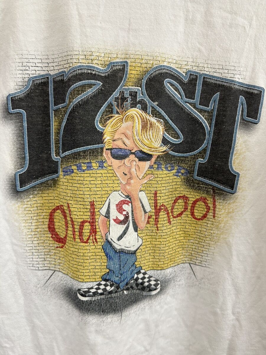 VTG 17th Street Surf Shop Old School Beach Skate Nose VTG 17th Street Surf Shop Old School Beach Skate Nose