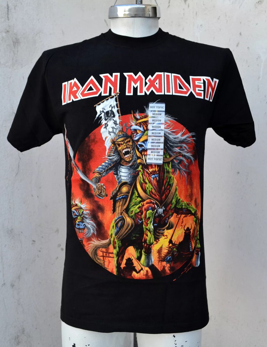 Iron Maiden Shirt The Final Frontier Japan Tour 2011 Samurai VTG