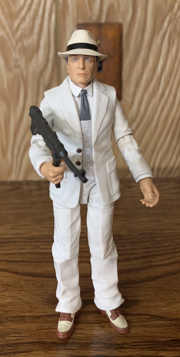 Indiana Jones Adventure Series RENE BELLOQ 6” Figura Suelta Sin Marcus Brody 2023