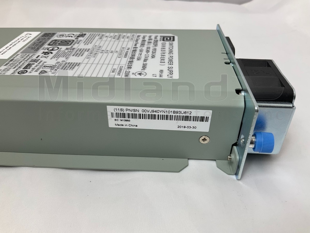 IBM 3555 FC# 1900 TS4300 power supply 00VJ940 sub for 01KP927 | eBay