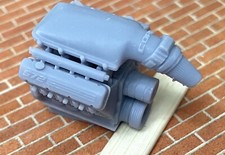 Resin Copo 572 Na Engine For Scale Model Cars 124 125 Camaro
