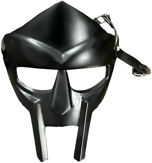 MF DOOM Face mask Halloween Doom mask Wearable Mask Party Mask Devil Mask Gift - Image 2 of 4