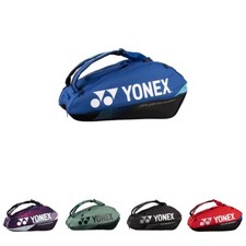 Yonex Pro Racchetta Borsa 92429 Rosso / Lilla / Blu/Nero/Verde E Nuovo Da 09/