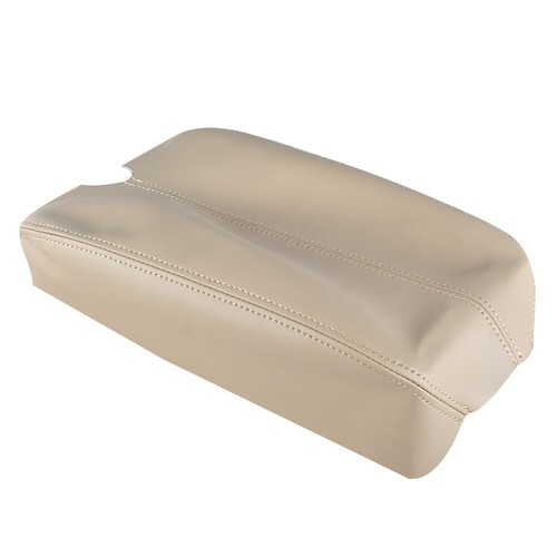 Labwork Vinyl Center Console Armrest Leather Cover for 08-12 Honda Accord Beige - Picture 7 of 13