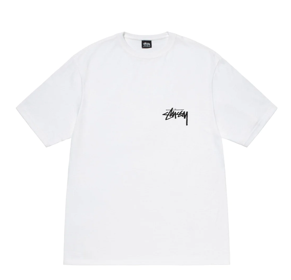 Stussy 8 Ball Fade Tee (White) | eBay Stussy 8 Ball Fade Tee (White) | eBay