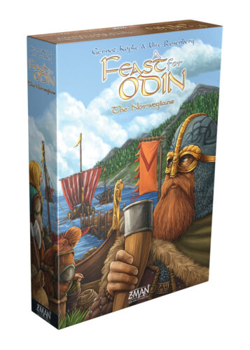 A Feast for Odin: The Norwegians