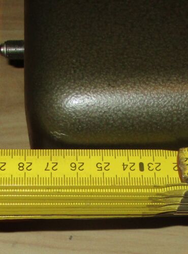 vintage Telefunken Lautsprecher SG 42 Bundeswehr Militär 100V ELA-Anlage Metall - Bild 7 von 9