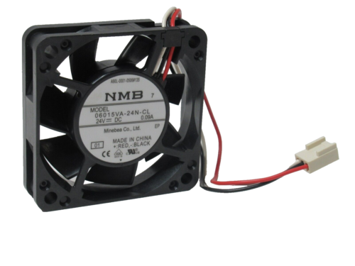 (NEW) NMB 06015VA-24N-CL , 06015VA24NCL 24Vdc 0.09Amp Cooling Fan - Picture 1 of 3
