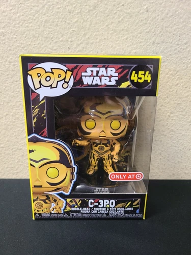 Funko Pop Retro Star Wars : C-3PO #454 Vinyl Special Exclusive